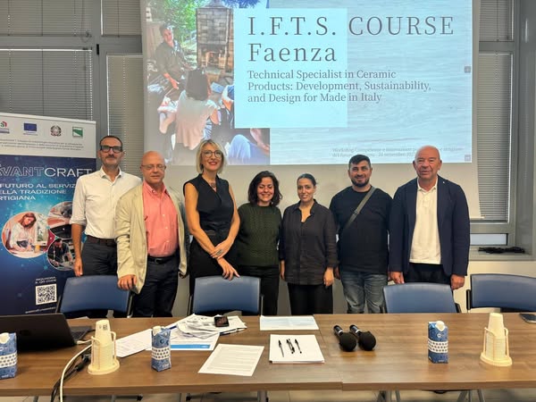 La ceramica come ponte tra culture: una delegazione internazionale a CNA Emilia-Romagna con il progetto MOSAIC